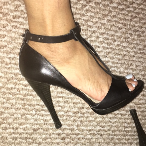 Creative Recreation Shoes - CREATIVE RECREATION MADE IN ITALY REAL LEATHER PLATFORM ANKLE T STRAP SIZE 9